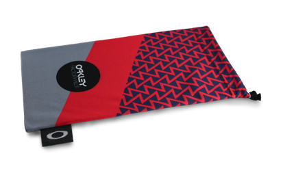 Oakley ACCESSORY MICROBAG OO0483MB  Clip-On  000035-Factory Pilot Printed French Red 0-- - Color Map Multicolor