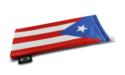 Oakley ACCESSORY MICROBAG OO0483MB  Clip-On  000064-Puerto Rico Flag 0-- - Color Map Multicolor