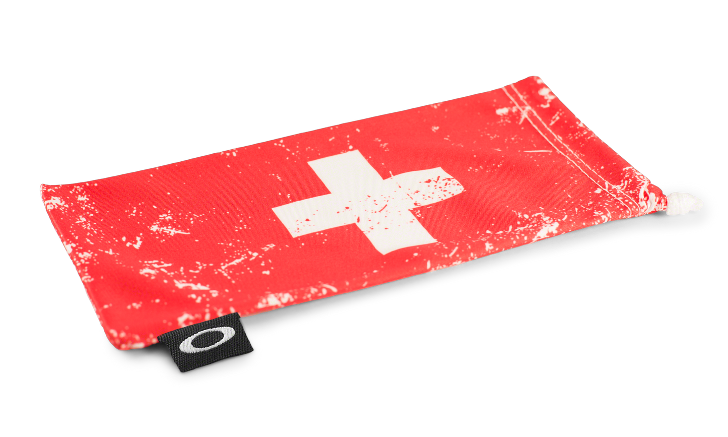 Oakley ACCESSORY MICROBAG OO0483MB  Clip-On  000092-Switzerland Flag 0-- - Color Map Multicolor