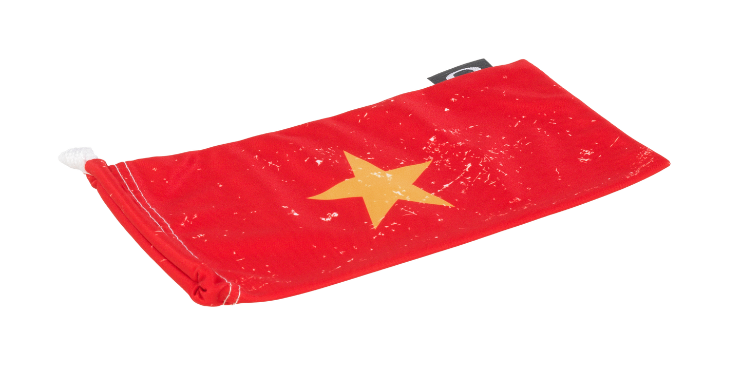 Oakley ACCESSORY MICROBAG OO0483MB  Clip-On  000164-Vietnam Flag 0-- - Color Map Multicolor