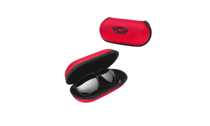 Oakley ACCESSORY CASE OO1590AT  Clip-On  000003-Red 0-- - Color Map Multicolor