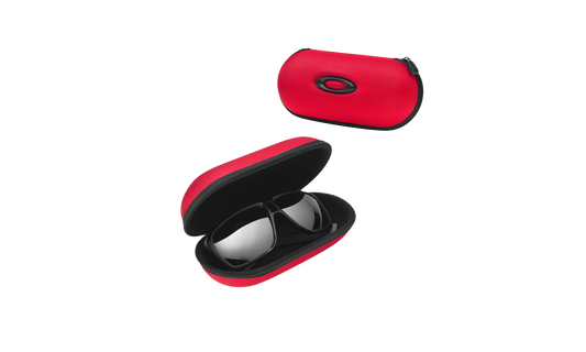 Oakley ACCESSORY CASE OO1590AT  Clip-On  000003-Red 0-- - Color Map Multicolor