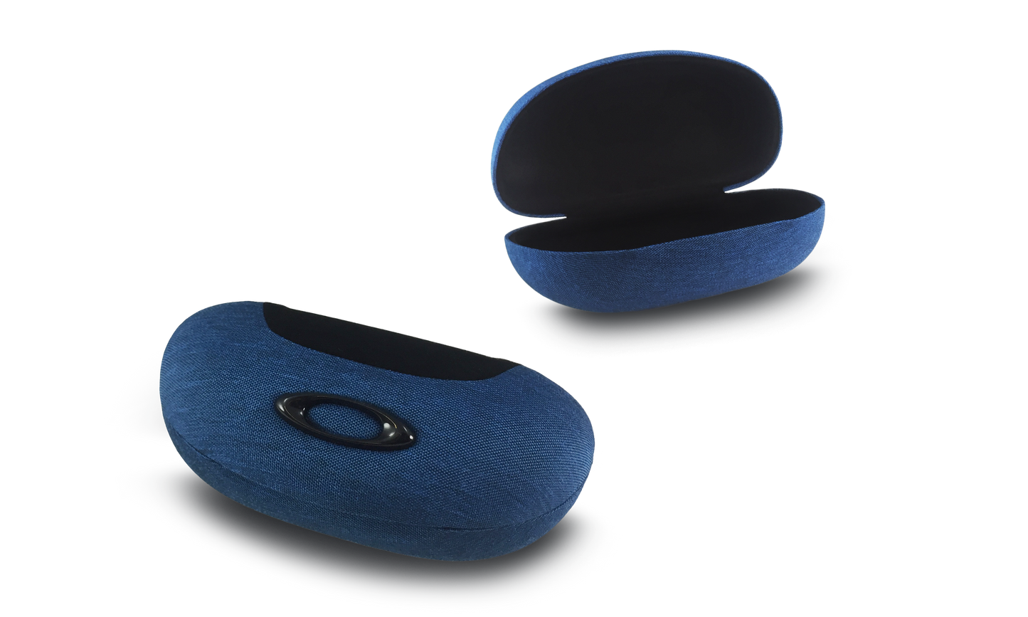 Oakley ACCESSORY CASE OO1590AT  Clip-On  000017-Blue 0-- - Color Map Multicolor