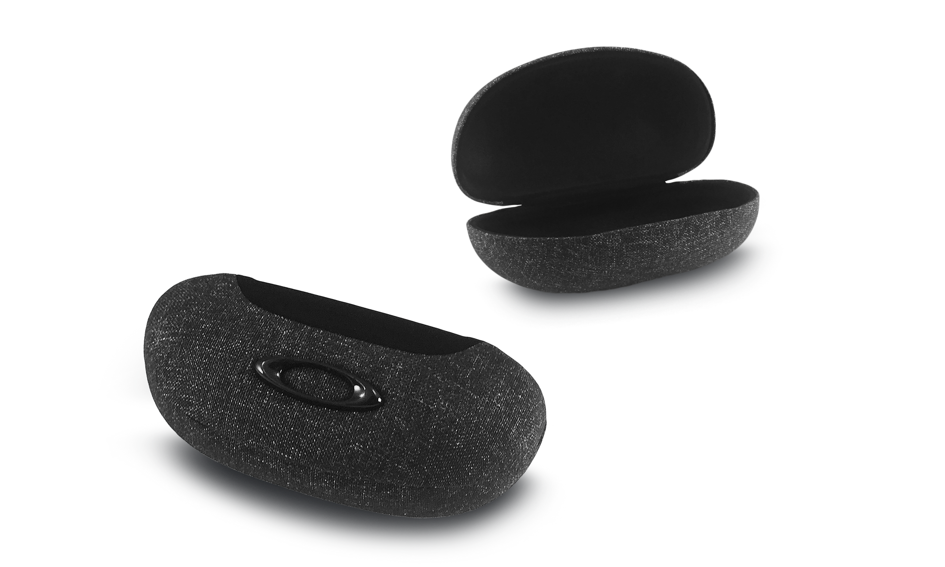 Oakley ACCESSORY CASE OO1590AT  Clip-On  000018-Black 0-- - Color Map Multicolor