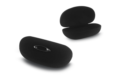 Oakley ACCESSORY CASE OO1590AT  Clip-On  000019-Black 0-- - Color Map Multicolor