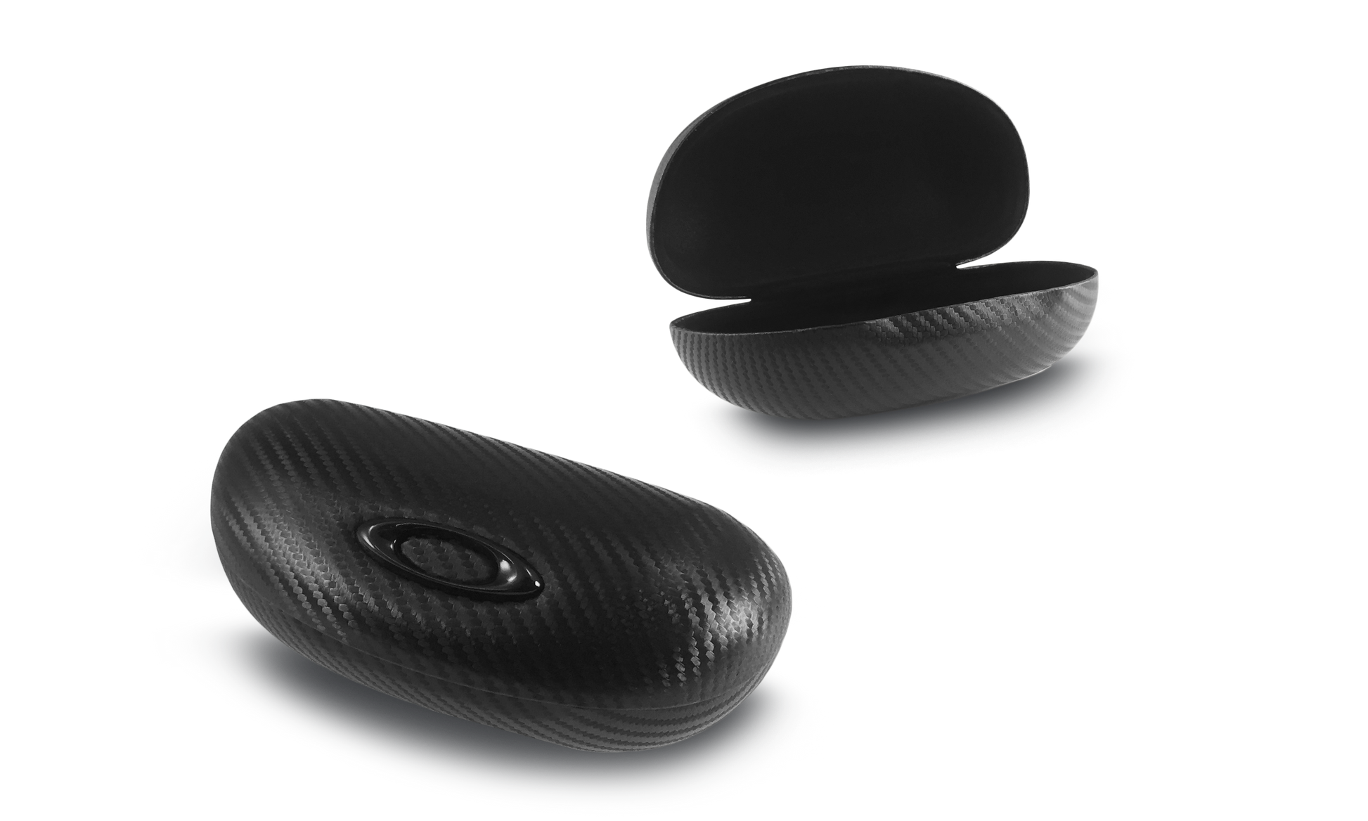 Oakley ACCESSORY CASE OO1590AT  Clip-On  000021-Carbon Fiber 0-- - Color Map Multicolor