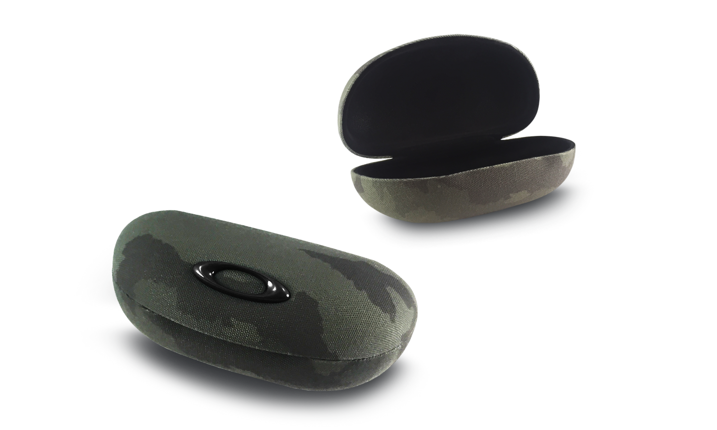 Oakley ACCESSORY CASE OO1590AT  Clip-On  000022-Green Camo 0-- - Color Map Multicolor