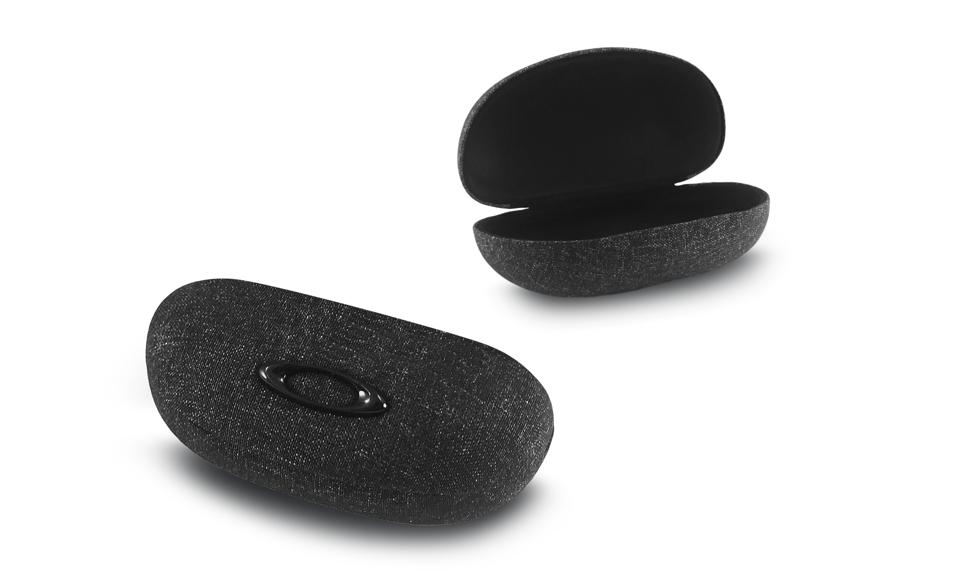 Oakley ACCESSORY CASE OO1590AT  Clip-On  000023-Grey 0-- - Color Map Multicolor