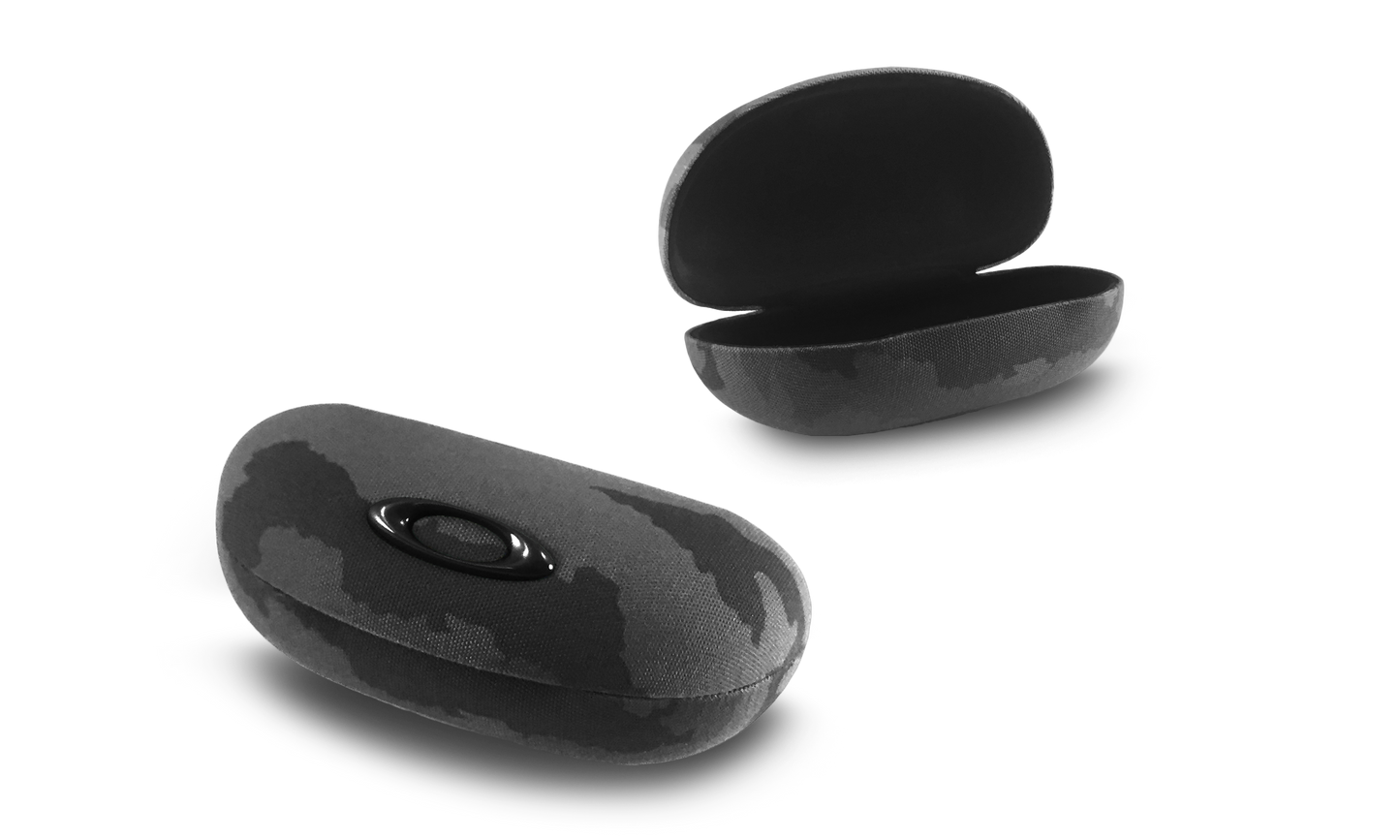 Oakley ACCESSORY CASE OO1590AT  Clip-On  000024-Grey/Black 0-- - Color Map Multicolor