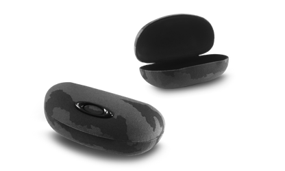Oakley ACCESSORY CASE OO1590AT  Clip-On  000024-Grey/Black 0-- - Color Map Multicolor
