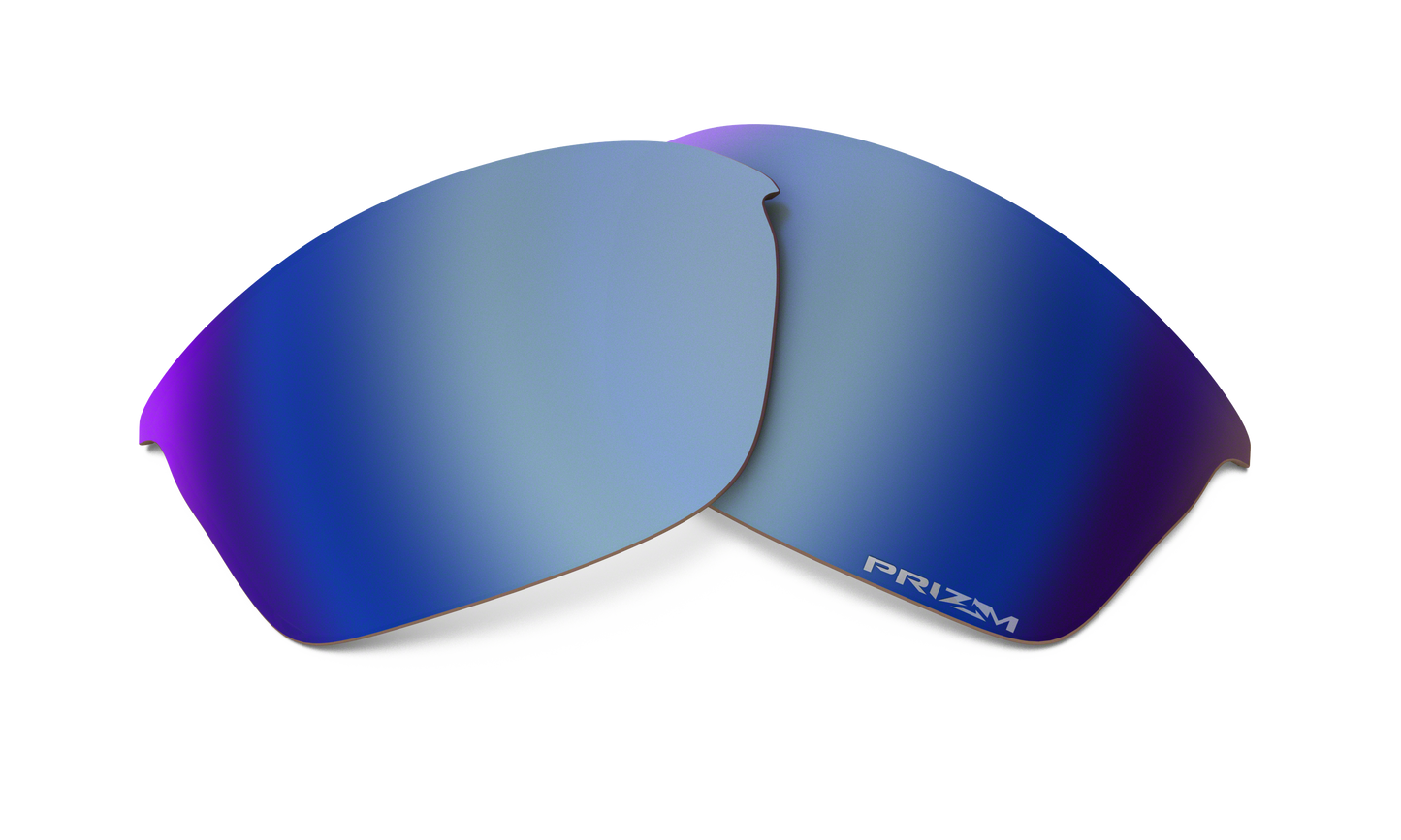 Oakley FLAK JACKET OO9008LS Rectangle Clip-On  000006- 63-- - Color Map Prizm Deep Water Polarized