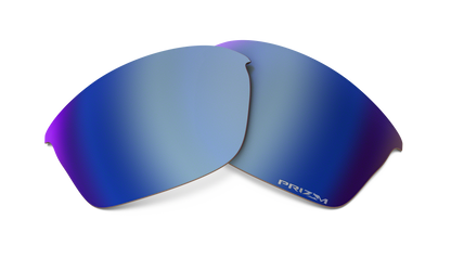 Oakley FLAK JACKET OO9008LS Rectangle Clip-On  000006- 63-- - Color Map Prizm Deep Water Polarized