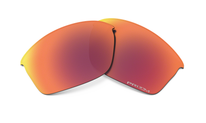 Oakley FLAK JACKET OO9008LS Rectangle Clip-On  000007- 63-- - Color Map Prizm Field