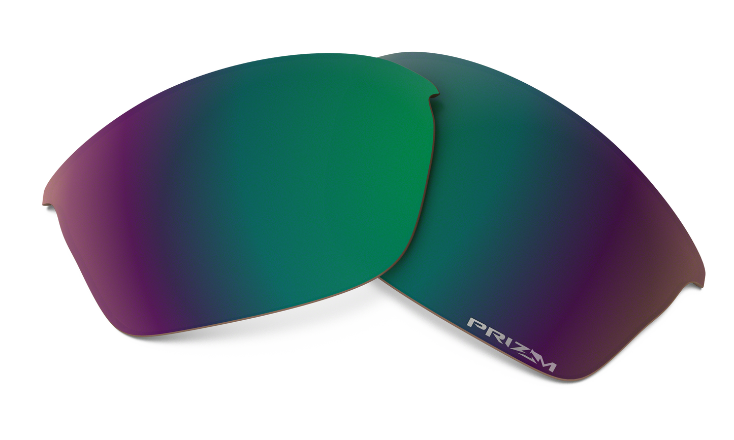 Oakley FLAK JACKET OO9008LS Rectangle Clip-On  000010- 63-- - Color Map Prizm Shallow Water Polarized