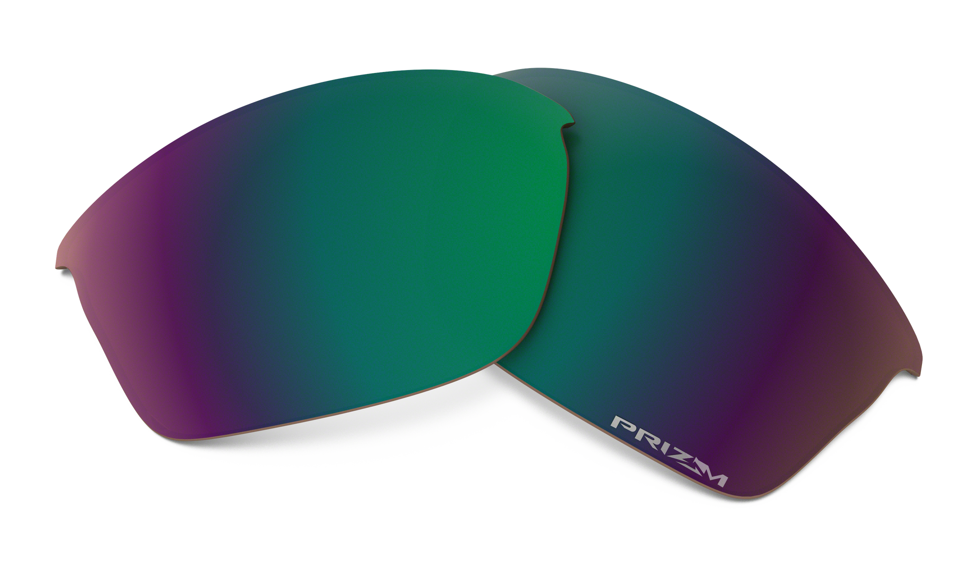 Oakley FLAK JACKET OO9008LS Rectangle Clip-On  000010- 63-- - Color Map Prizm Shallow Water Polarized