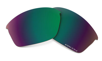 Oakley FLAK JACKET OO9008LS Rectangle Clip-On  000010- 63-- - Color Map Prizm Shallow Water Polarized