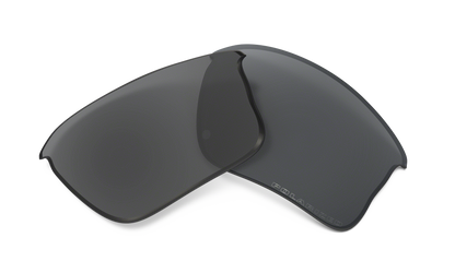 Oakley FLAK JACKET XLJ OO9009LS Rectangle Clip-On  000011- 63-- - Color Map Black Iridium Polarized