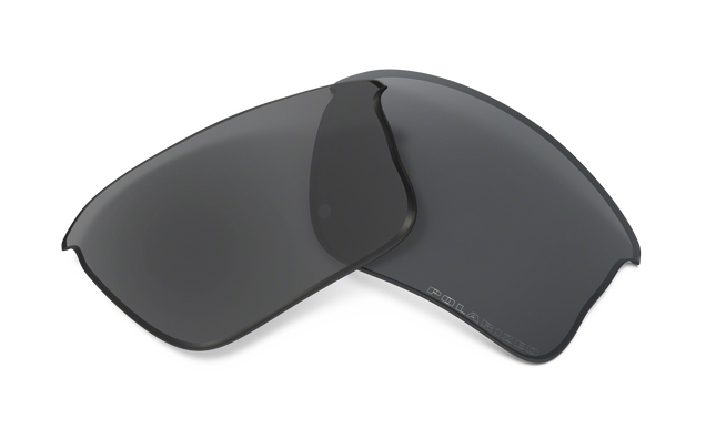 Oakley FLAK JACKET XLJ OO9009LS Rectangle Clip-On  000011- 63-- - Color Map Black Iridium Polarized