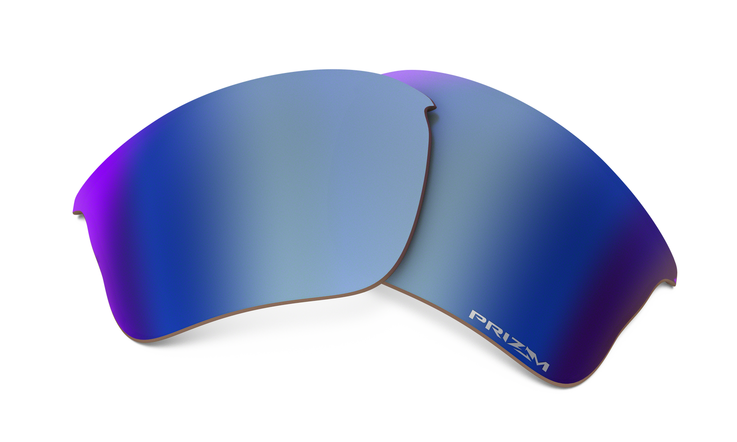 Oakley FLAK JACKET XLJ OO9009LS Rectangle Clip-On  000064- 63-- - Color Map Prizm Deep Water Polarized