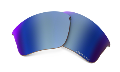 Oakley FLAK JACKET XLJ OO9009LS Rectangle Clip-On  000064- 63-- - Color Map Prizm Deep Water Polarized