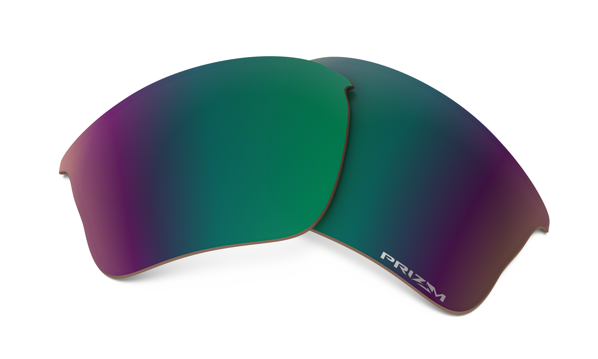 Oakley FLAK JACKET XLJ OO9009LS Rectangle Clip-On  000066- 63-- - Color Map Prizm Shallow Water Polarized