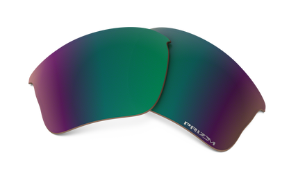 Oakley FLAK JACKET XLJ OO9009LS Rectangle Clip-On  000066- 63-- - Color Map Prizm Shallow Water Polarized