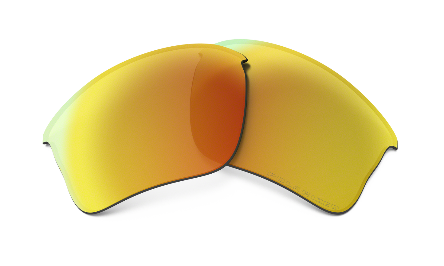Oakley FLAK JACKET XLJ OO9009LS Rectangle Clip-On  000073- 63-- - Color Map Fire Iridium Polarized