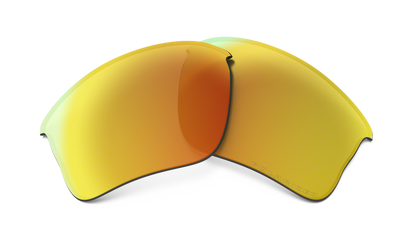 Oakley FLAK JACKET XLJ OO9009LS Rectangle Clip-On  000073- 63-- - Color Map Fire Iridium Polarized