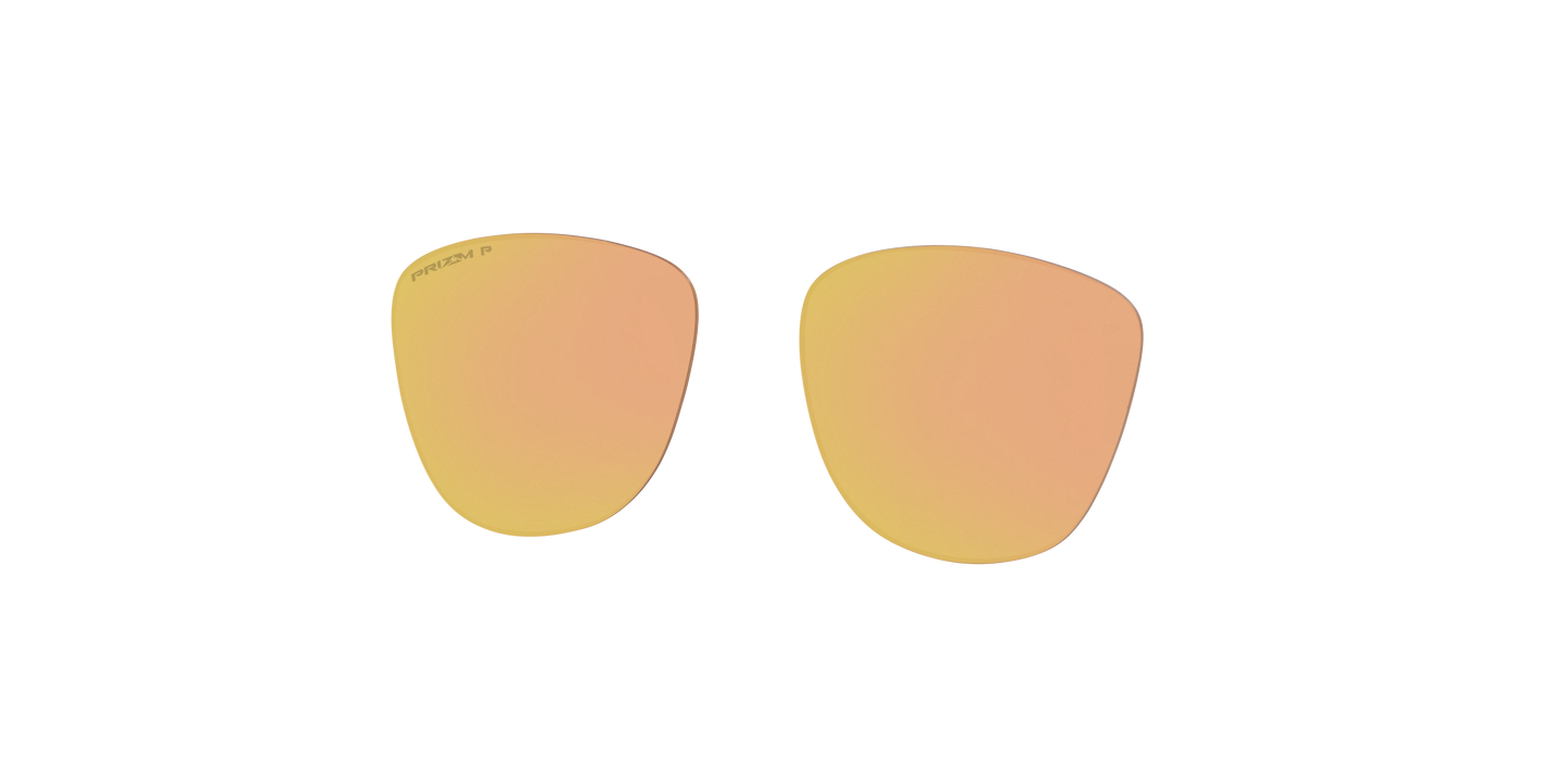 Oakley FROGSKINS OO9013LS Square Clip-On  000003- 53-- - Color Map Prizm Rose Gold Polarized