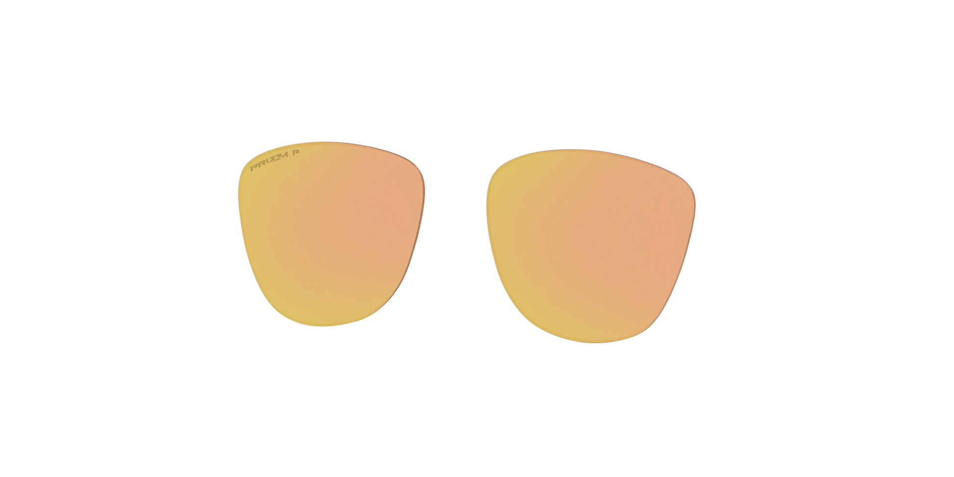 Oakley FROGSKINS OO9013LS Square Clip-On  000003- 53-- - Color Map Prizm Rose Gold Polarized