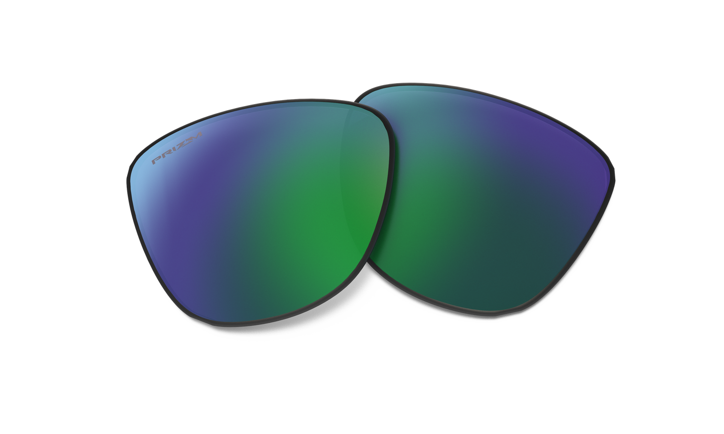 Oakley FROGSKINS OO9013LS Square Clip-On  000008- 53-- - Color Map Prizm Jade Polarized