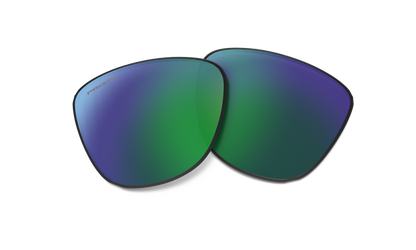 Oakley FROGSKINS OO9013LS Square Clip-On  000008- 53-- - Color Map Prizm Jade Polarized
