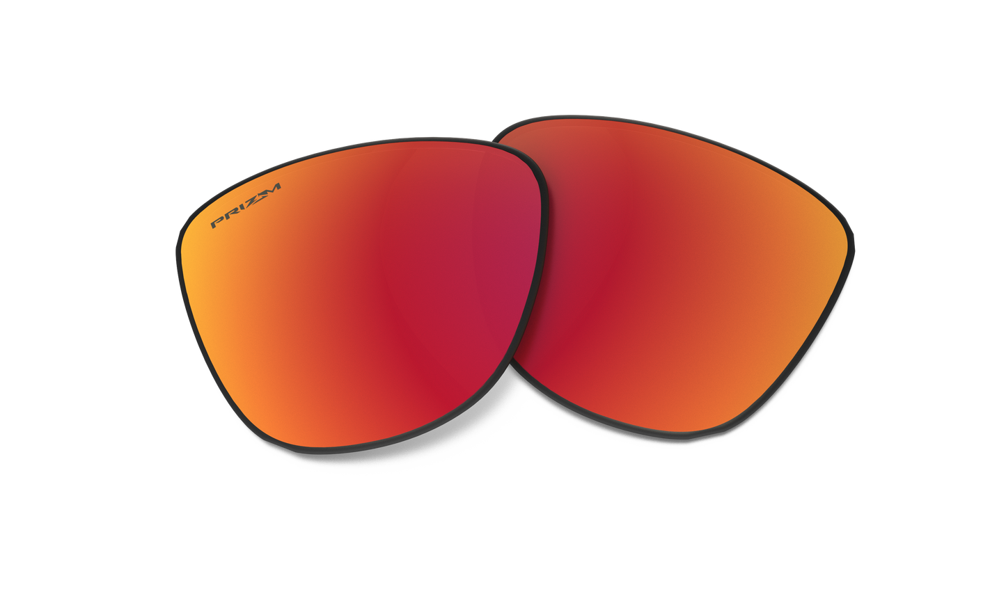 Oakley FROGSKINS OO9013LS Square Clip-On  000009- 53-- - Color Map Prizm Ruby