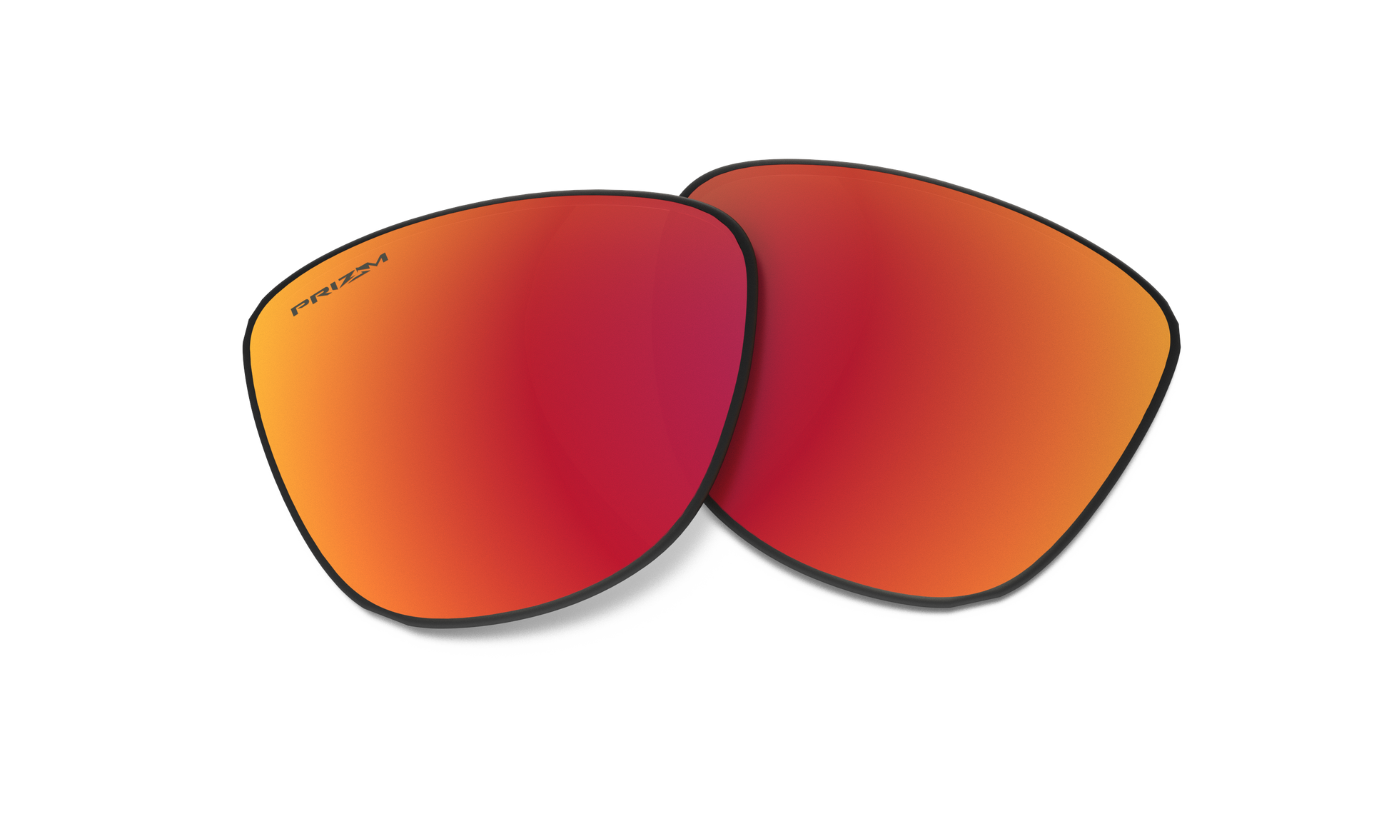 Oakley FROGSKINS OO9013LS Square Clip-On  000009- 53-- - Color Map Prizm Ruby
