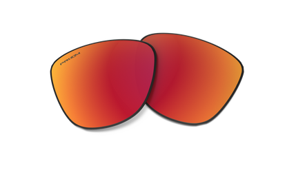 Oakley FROGSKINS OO9013LS Square Clip-On  000009- 53-- - Color Map Prizm Ruby