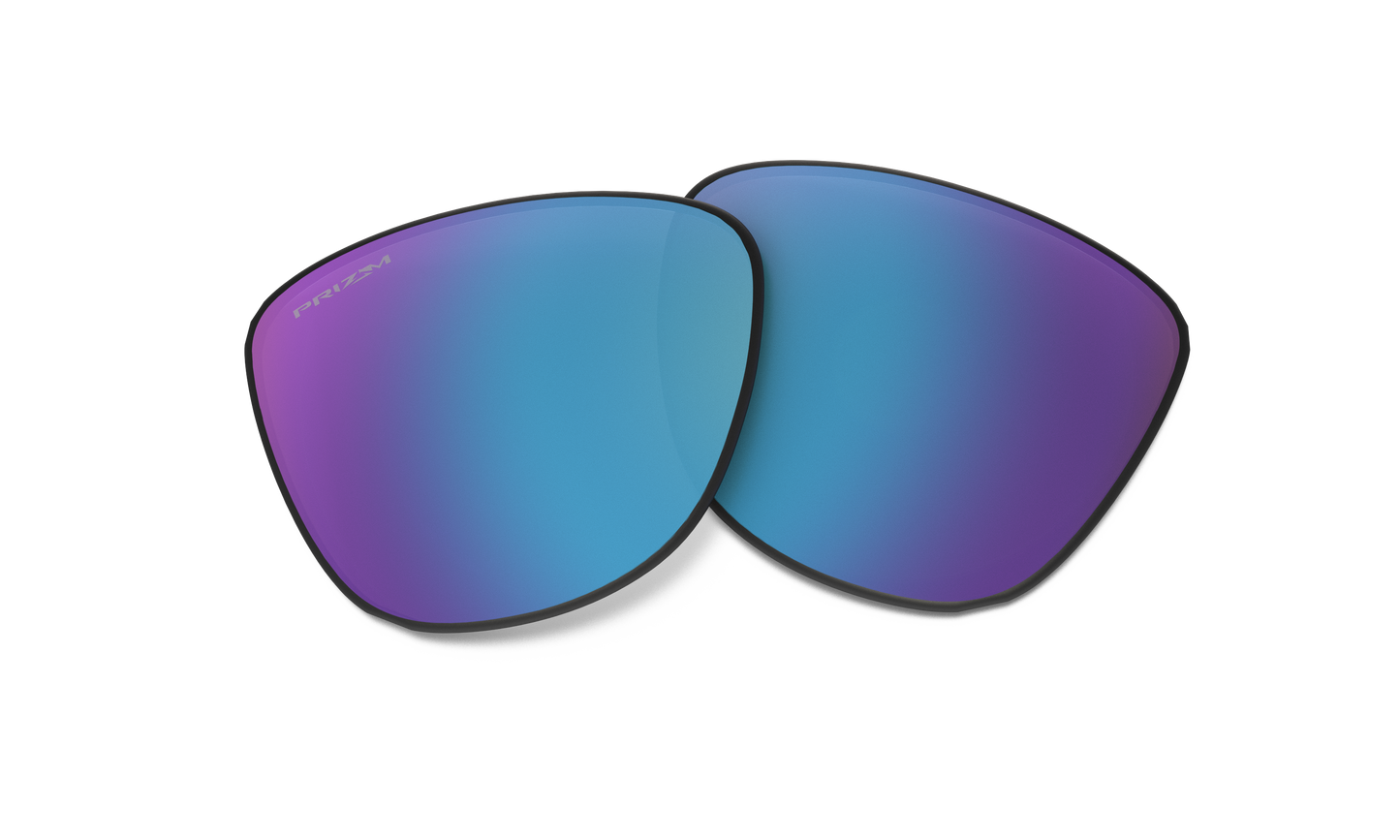 Oakley FROGSKINS OO9013LS Square Clip-On  000012- 53-- - Color Map Prizm Sapphire Polarized