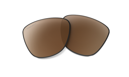 Oakley FROGSKINS OO9013LS Square Clip-On  000014- 53-- - Color Map Prizm Tungsten