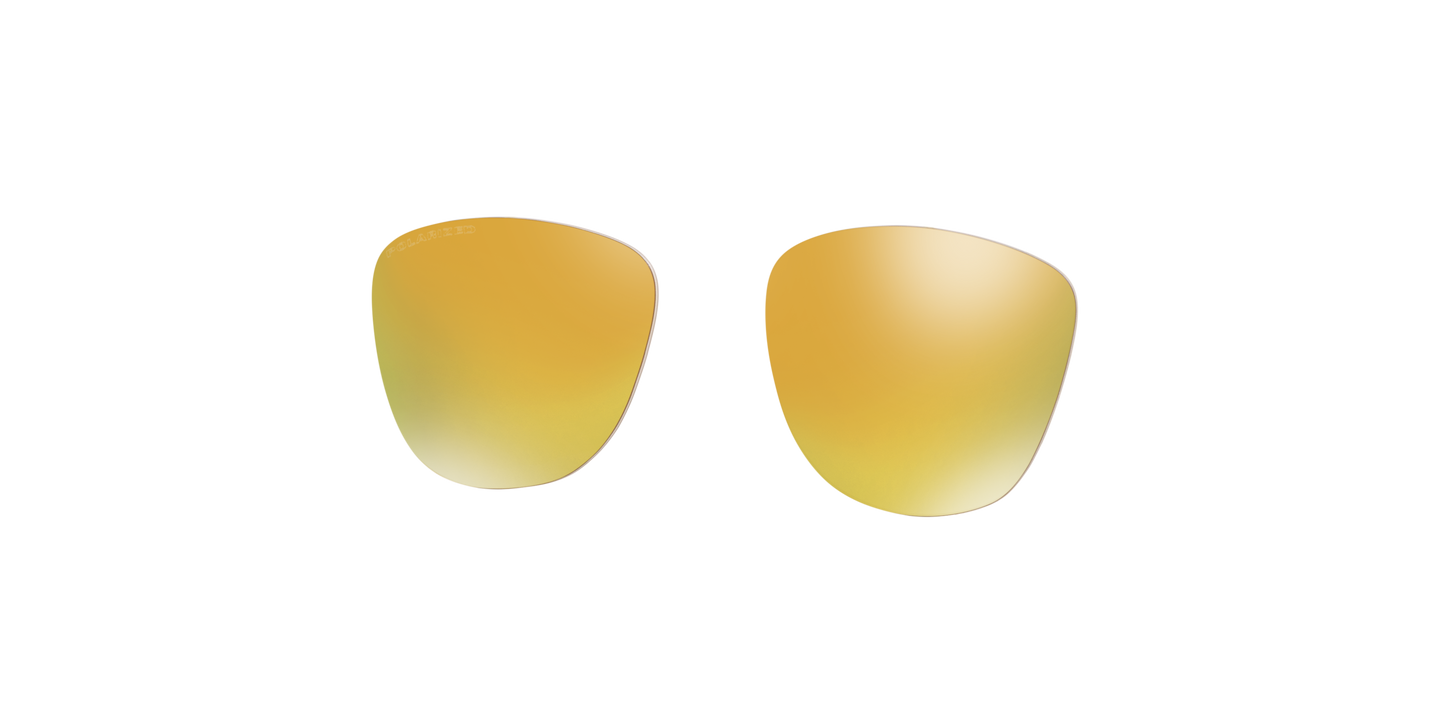 Oakley FROGSKINS OO9013LS Square Clip-On  000016- 53-- - Color Map 24K Iridium Polarized