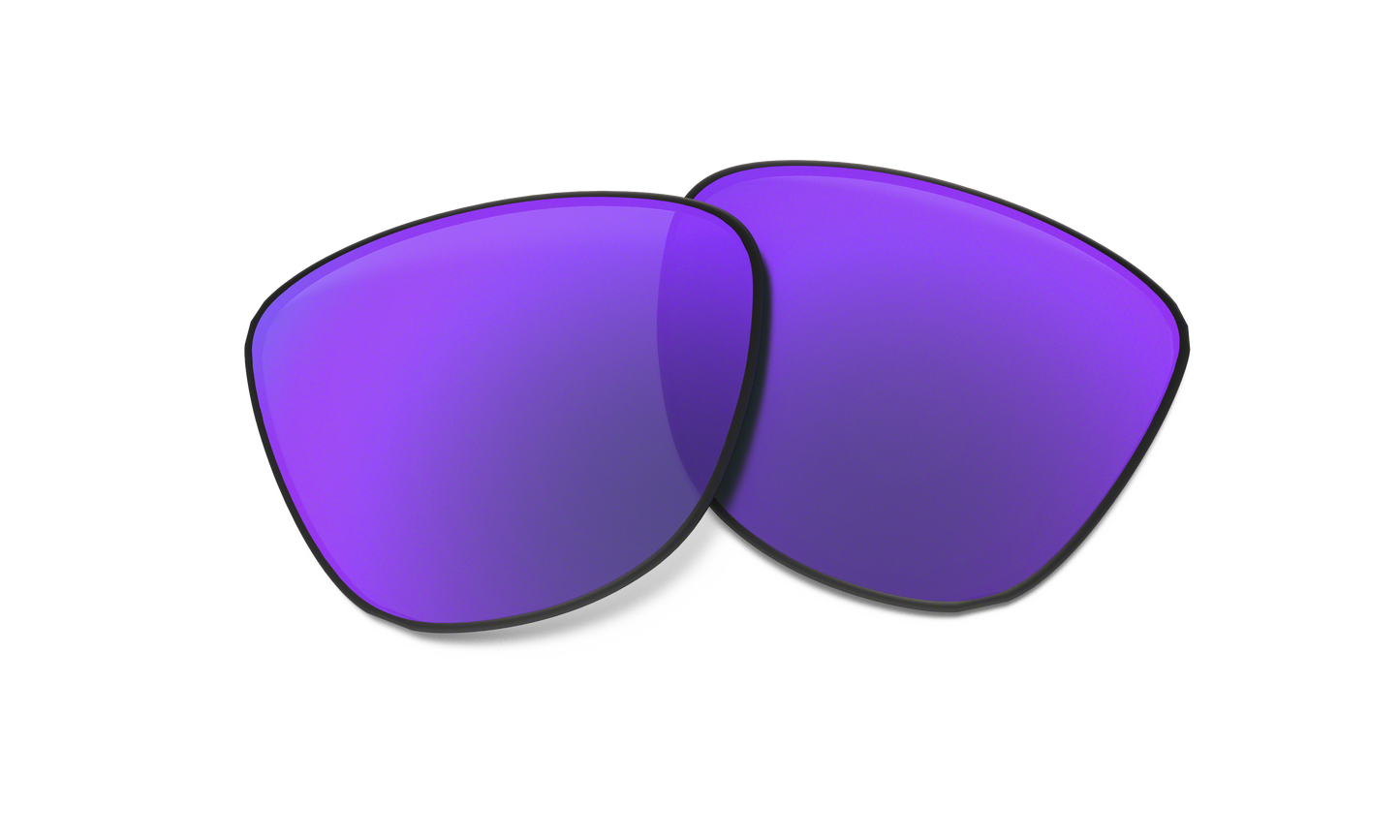 Oakley FROGSKINS OO9013LS Square Clip-On  000042- 53-- - Color Map Violet Iridium
