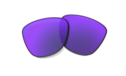 Oakley FROGSKINS OO9013LS Square Clip-On  000042- 53-- - Color Map Violet Iridium