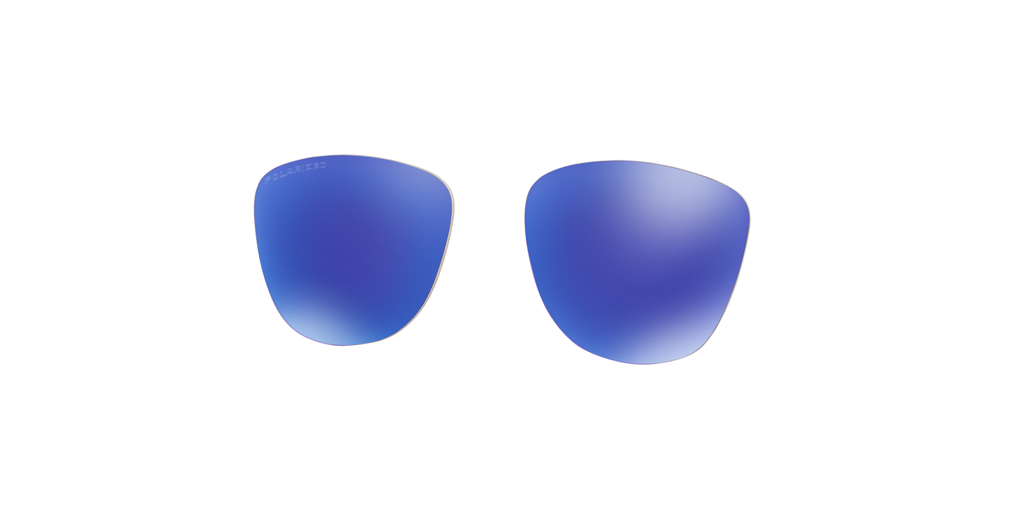 Oakley FROGSKINS OO9013LS Square Clip-On  000043- 53-- - Color Map Violet Iridium Polarized