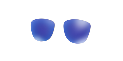 Oakley FROGSKINS OO9013LS Square Clip-On  000043- 53-- - Color Map Violet Iridium Polarized