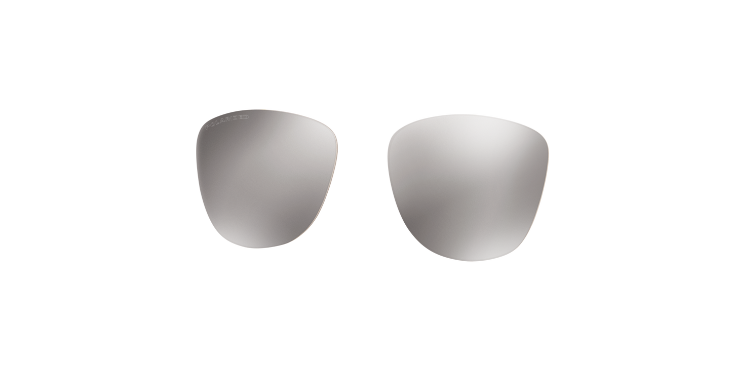 Oakley FROGSKINS OO9013LS Square Clip-On  000044- 53-- - Color Map Chrome Iridium Polarized