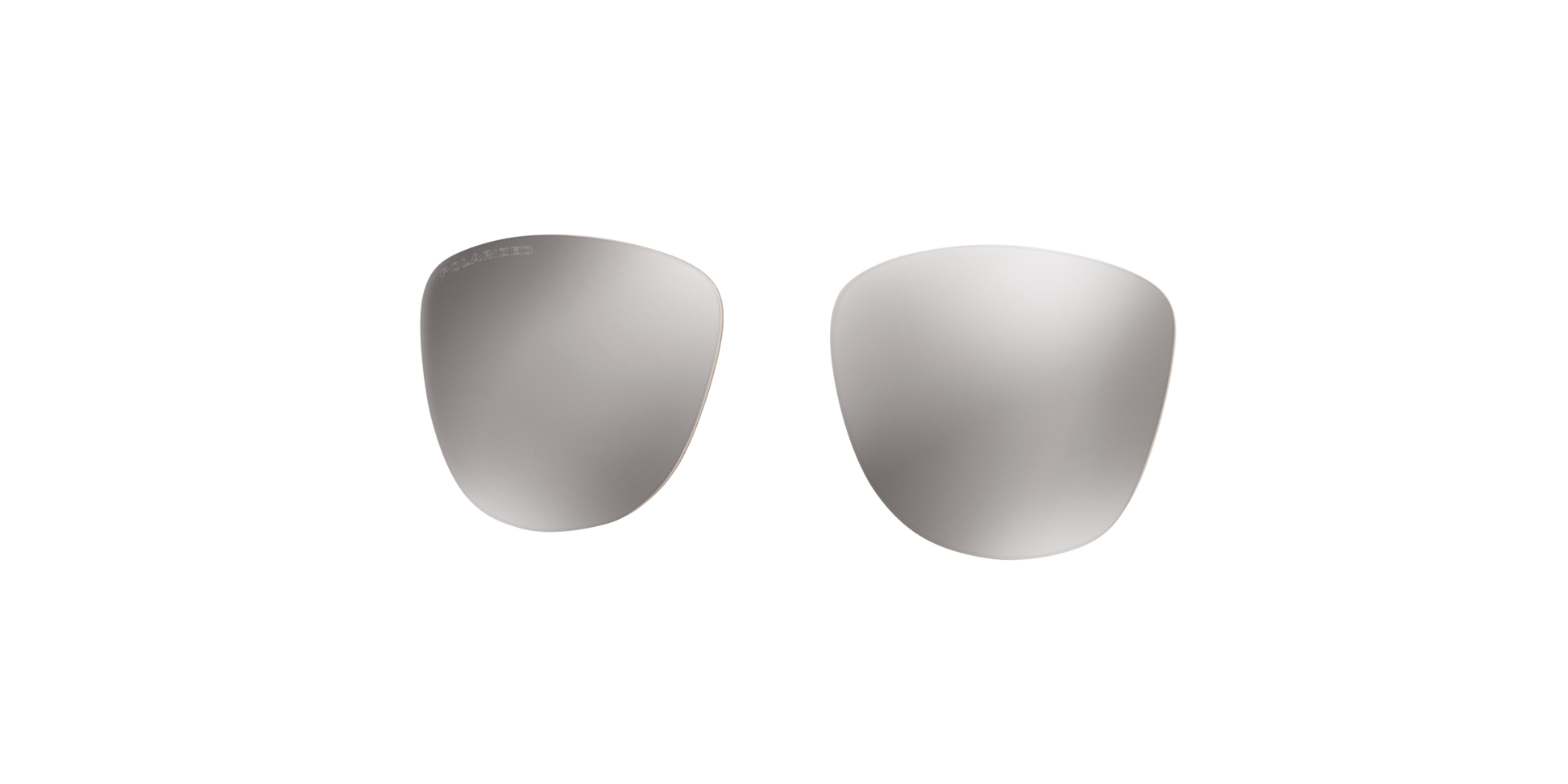 Oakley FROGSKINS OO9013LS Square Clip-On  000044- 53-- - Color Map Chrome Iridium Polarized