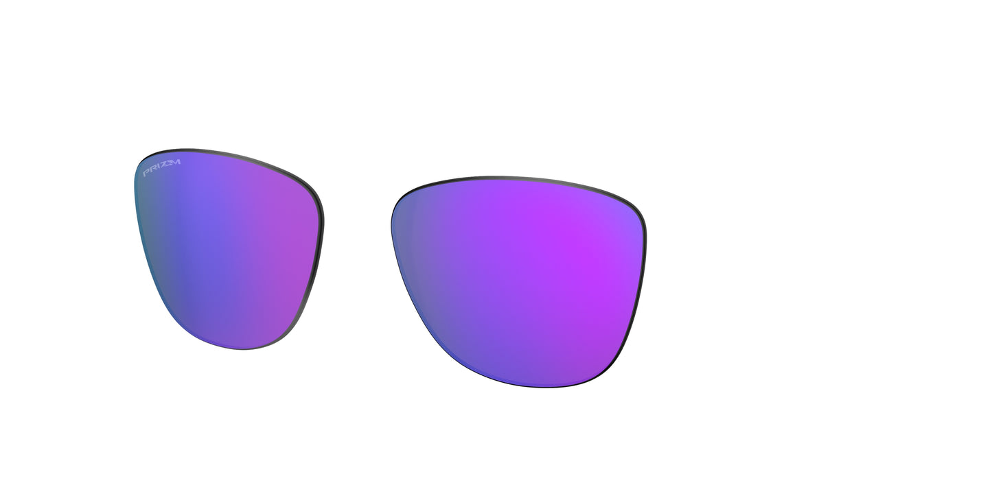 Oakley FROGSKINS OO9013LS Square Clip-On  000051- 53-- - Color Map Prizm Violet