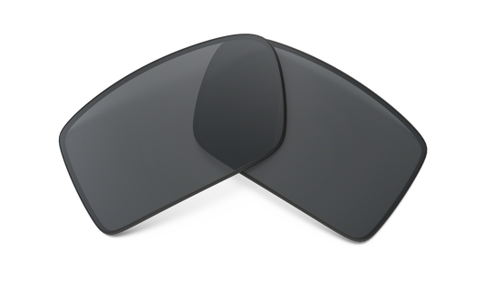 Oakley GASCAN OO9014LS Rectangle Clip-On  000002- 60-128-15 - Color Map Black Iridium