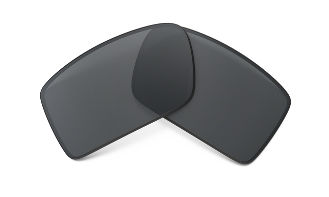 Oakley GASCAN OO9014LS Rectangle Clip-On  000002- 60-128-15 - Color Map Black Iridium