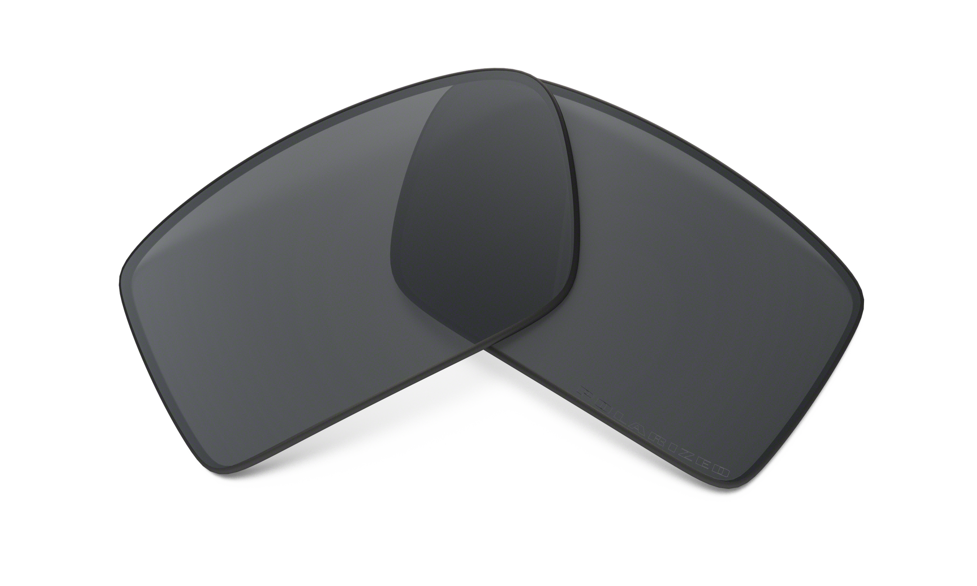 Oakley GASCAN OO9014LS Rectangle Clip-On  000003- 60-128-15 - Color Map Black Iridium Polarized