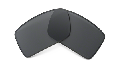 Oakley GASCAN OO9014LS Rectangle Clip-On  000003- 60-128-15 - Color Map Black Iridium Polarized