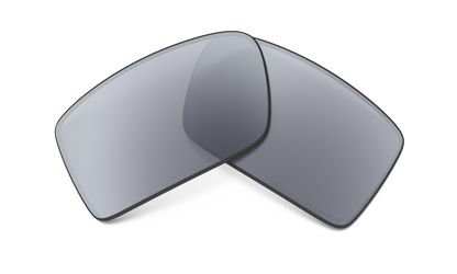 Oakley GASCAN OO9014LS Rectangle Clip-On  000011- 60-128-15 - Color Map Grey Polarized